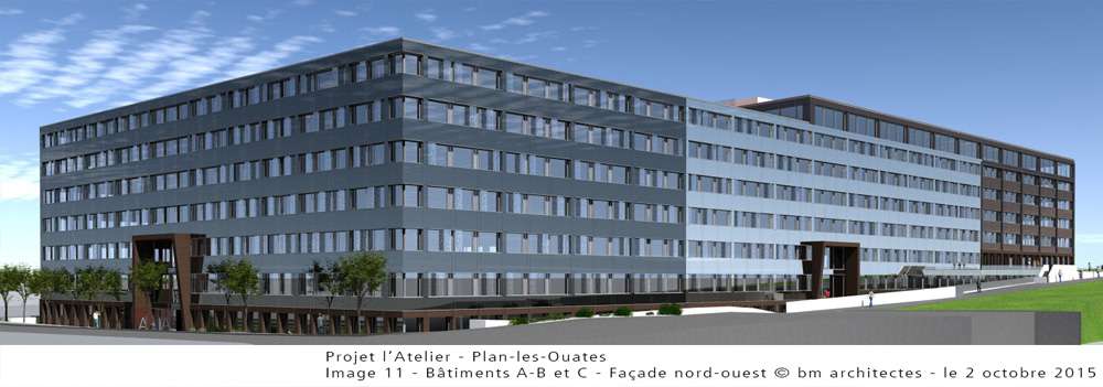 Das Projekt „L’Atelier“ in Genf: Vertragsabschluss unter Dach und Fach!