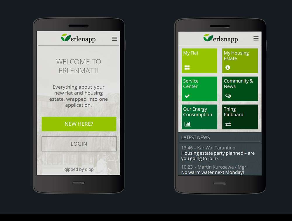 Eine weitere Nomination für die erlenapp!