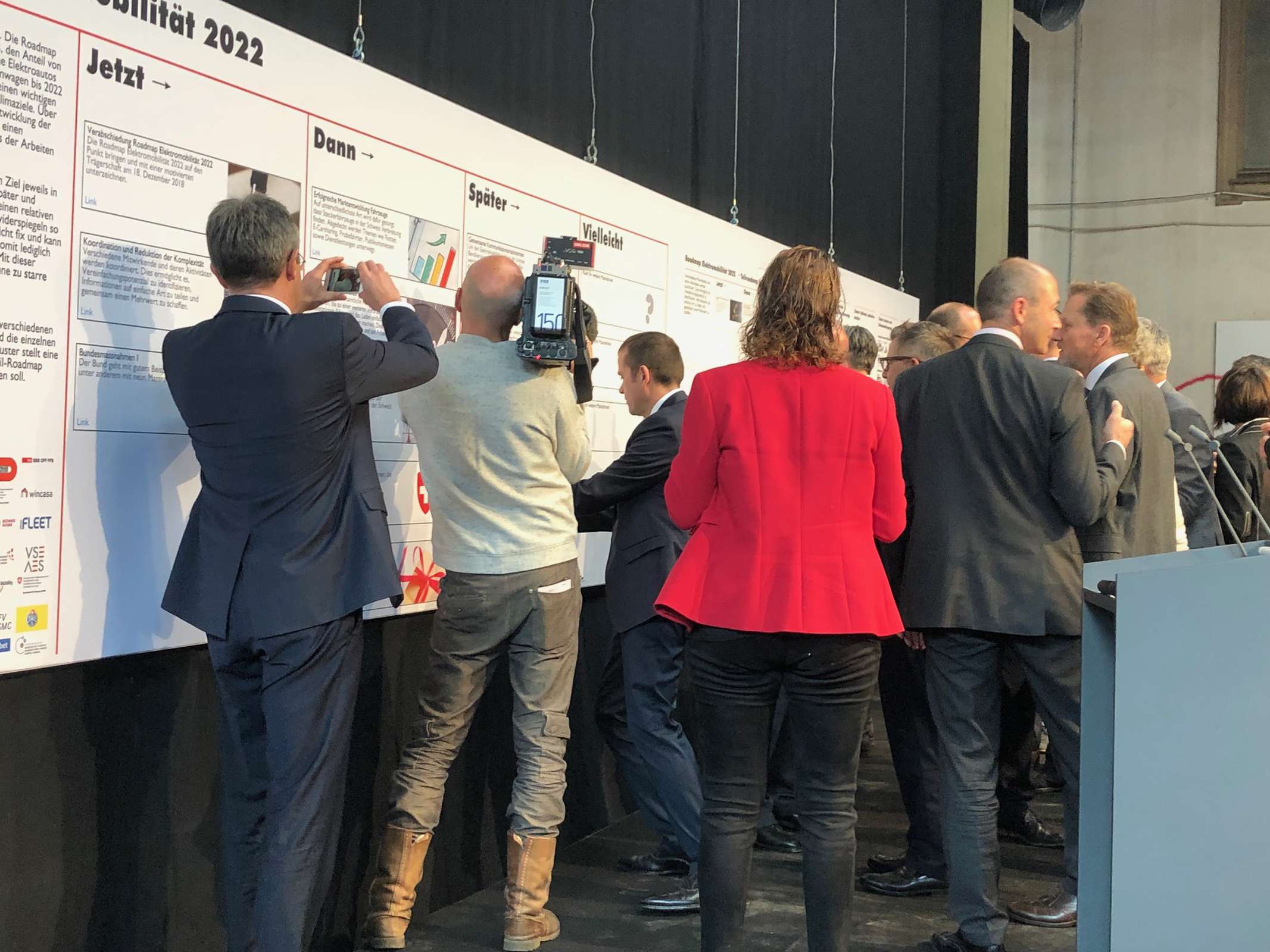 Feuille de route mobilité électrique 2022