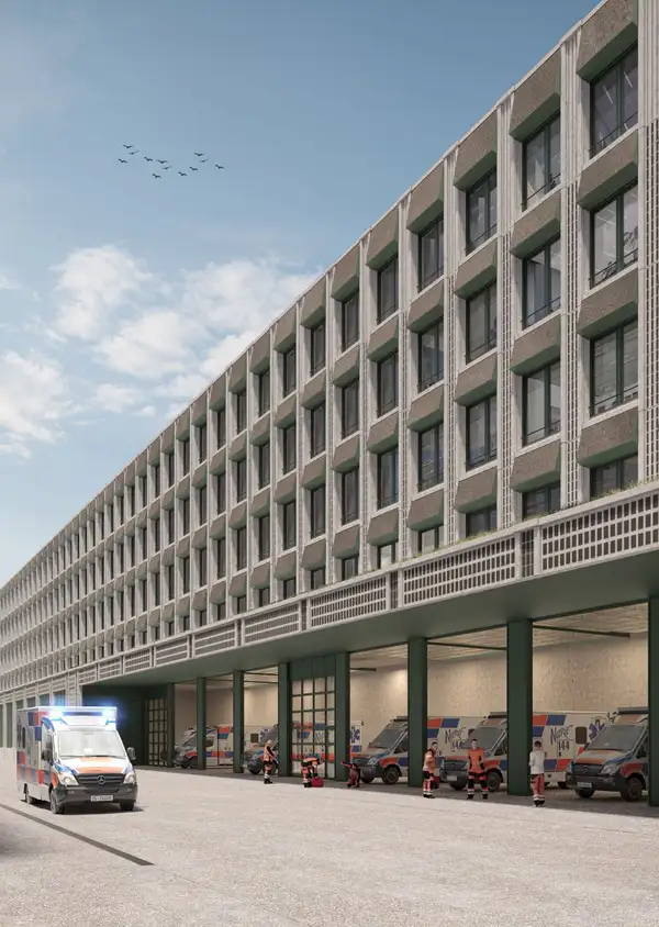 Neuer Hauptstützpunkt der ZVB, Neubau für den Rettungsdienst Zug und die kantonale Verwaltung