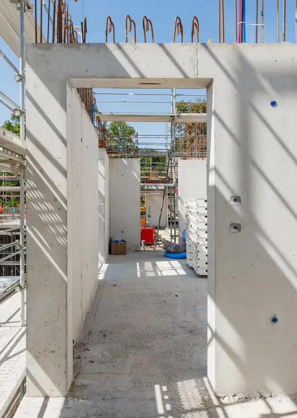 Nachhaltiger QUANTUM-Beton für unsere Baustelle Segetzpark in Solothurn (SO)