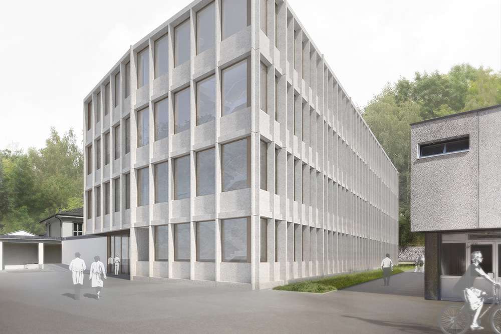 Mehrere neue Laboratorien in Lausanne