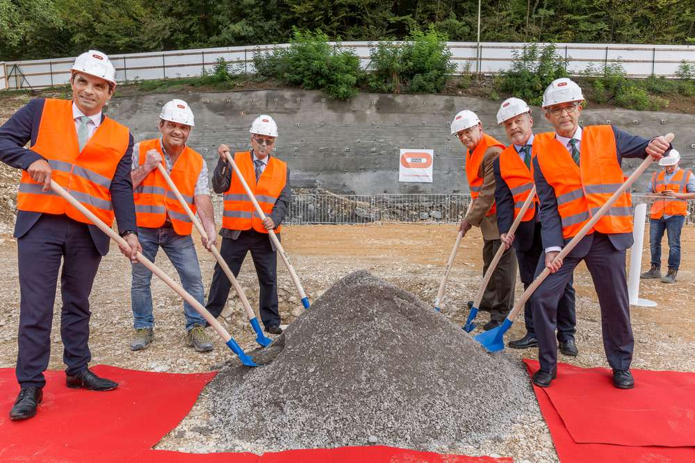 Grundsteinlegung Neubauprojekt Liestal/Lausen (BL)