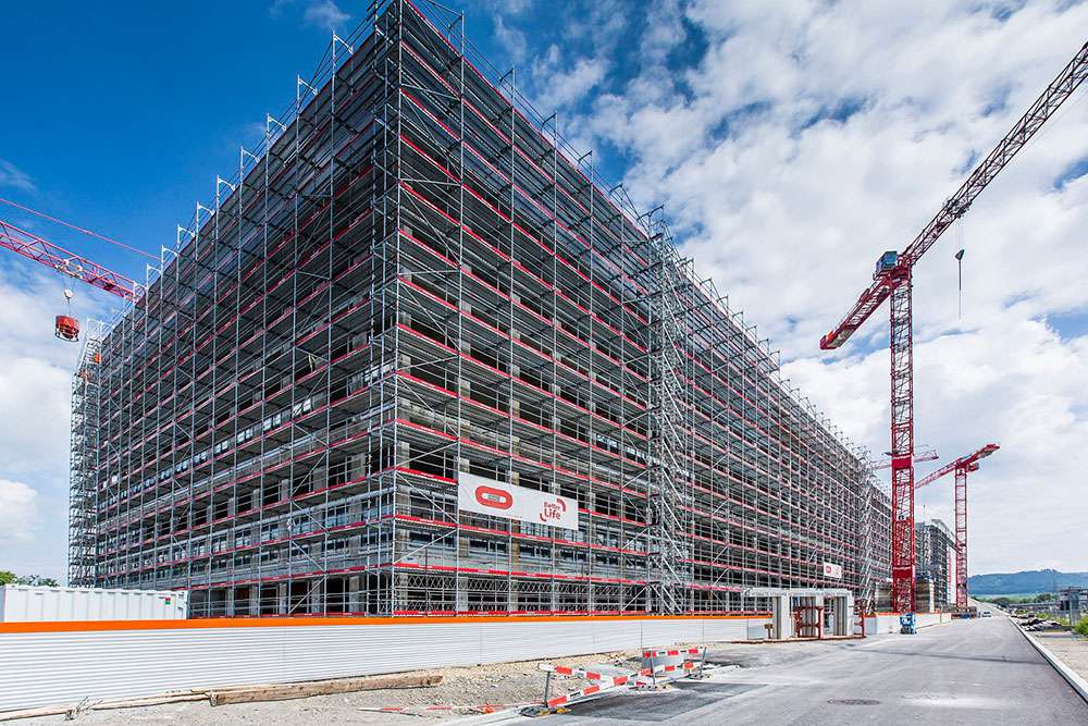 Neuer Hauptsitz Schweizerische Post : Pilotprojekt für den neuen Standard Nachhaltiges Bauen Schweiz!
