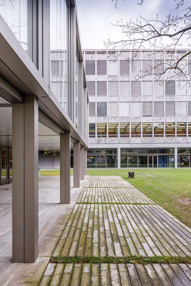Losinger Marazzi renoviert die Büros am Sitz der AXA Winterthur