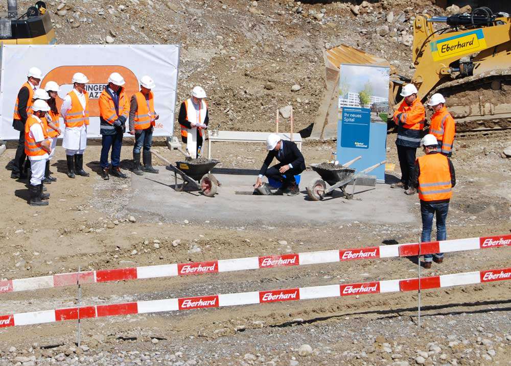 Grundsteinlegung LimmiViva