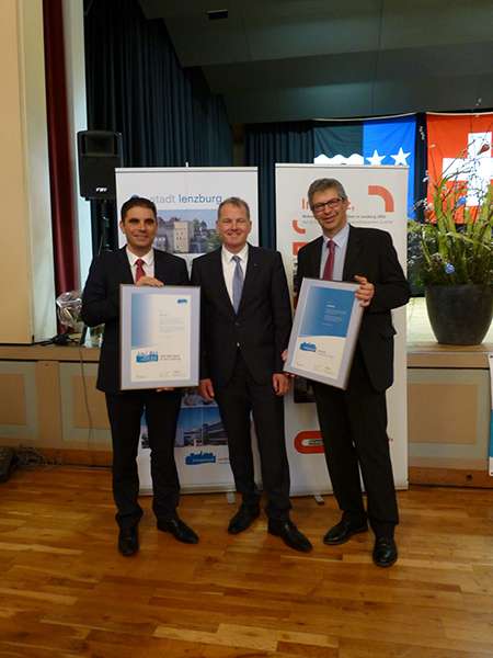 „Im Lenz“: Übergabe des „2000-Watt-Areal“-Zertifikats!