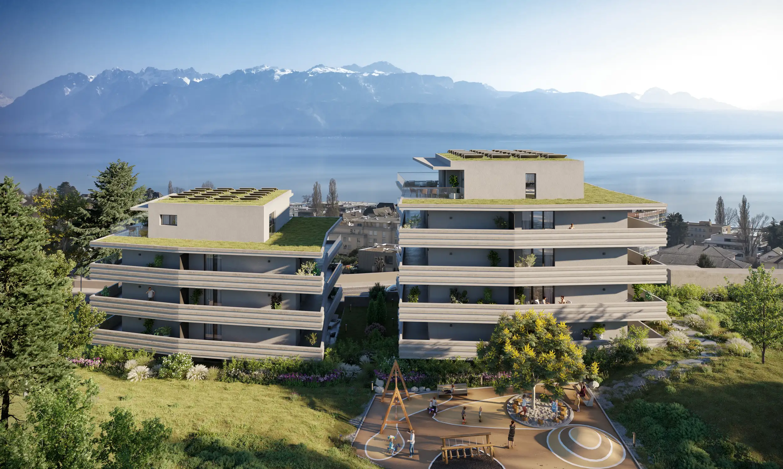 Terrasses du Lac
