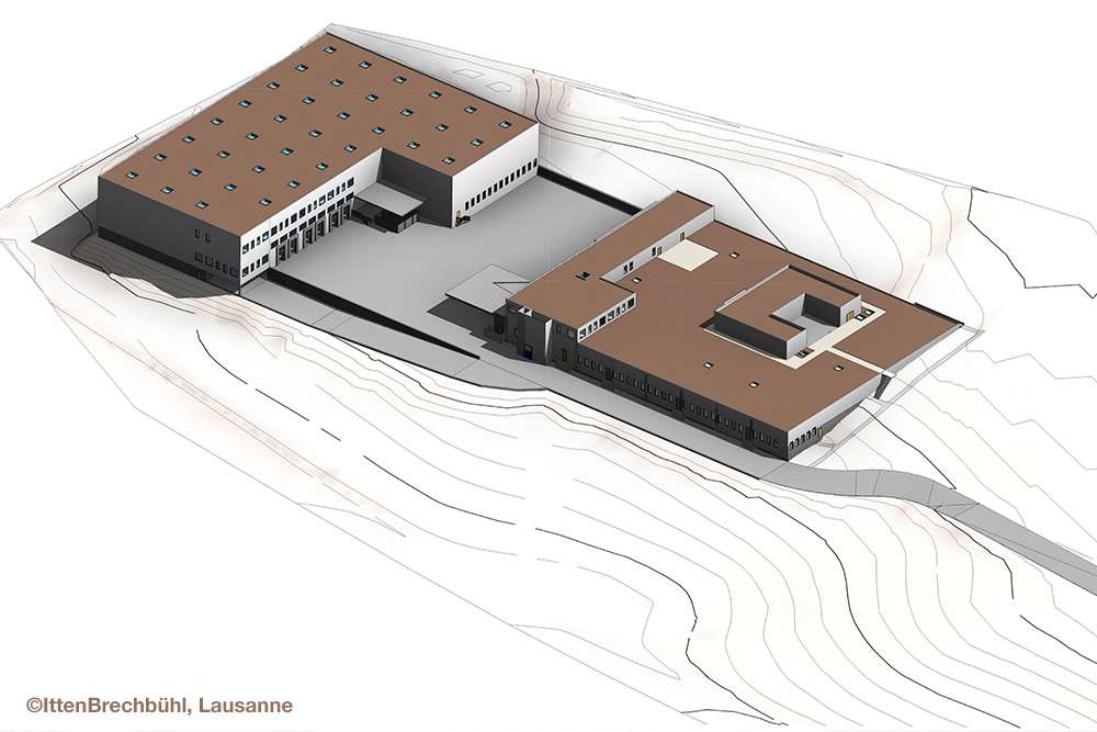 Projekt UCP und PLEXUS – CHUV: Krankenhaus-infrastrukturen