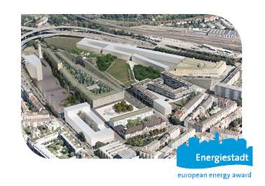 Erlenmatt in Basel: erstes „2000 Watt Areal“ in Ausführung