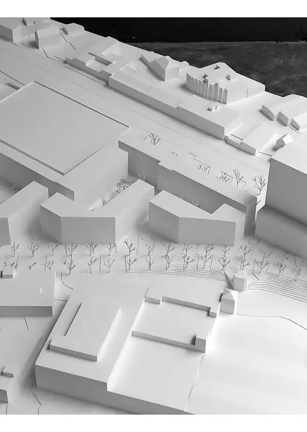 Studienauftrag NIDFELD Luzern Süd: Christ & Gantenbein Architekten überzeugen die Fachjury