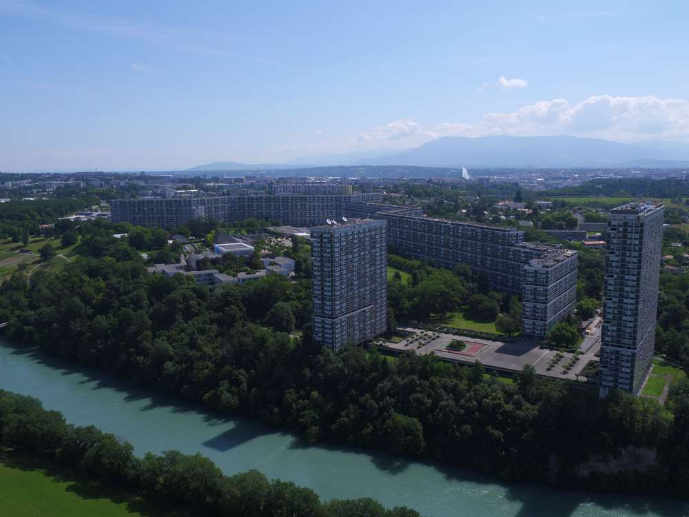 Le Lignon: Die Renovierungsarbeiten der Allee 14 sind beendet