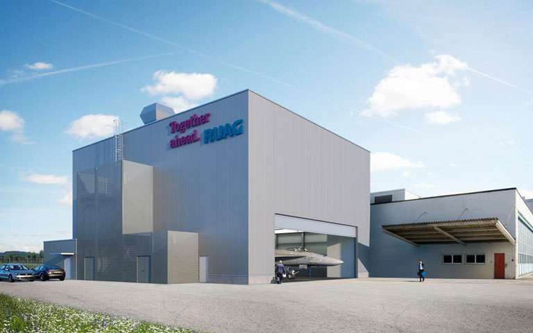 „RUAG Ersatzmalerei“: erster TU-Werkvertrag für die Niederlassung Luzern!