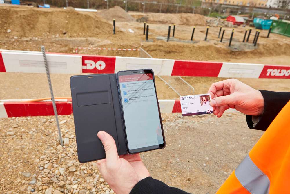 Angemessene Arbeitsbedingungen mittels eines Badges garantieren