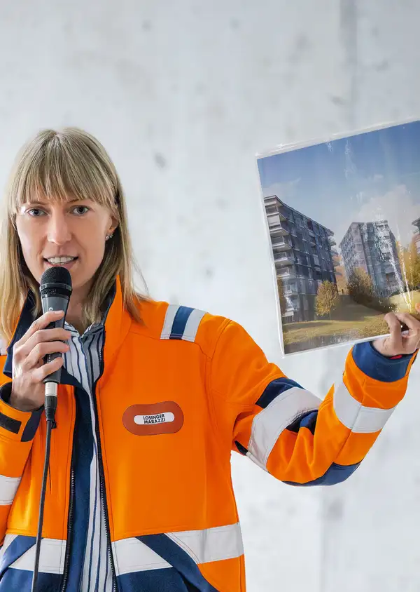 Le gros œuvre est terminé : une nouvelle étape dans le développement du quartier Aarerain à Ittigen-Worblaufen (BE)