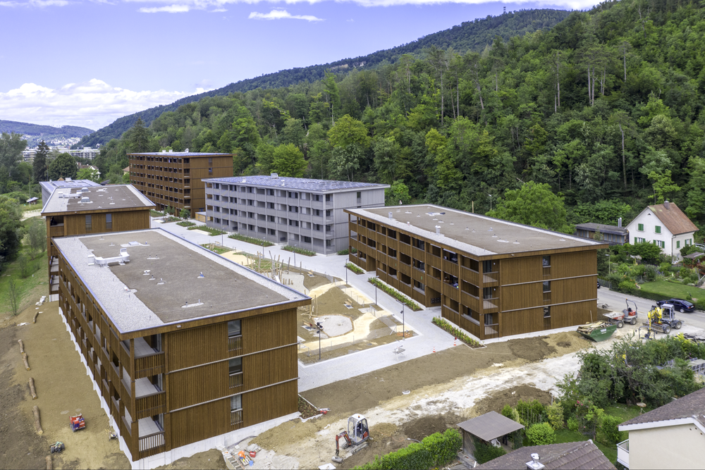 Das Projekt Weidmatt in Liestal/Lausen wurde übergeben