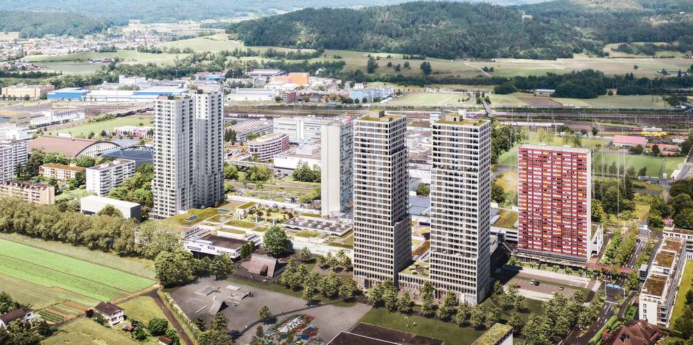 Studienauftrag Neumatt führt zu neuen Lösungen für das Quartier in Spreitenbachs Mitte