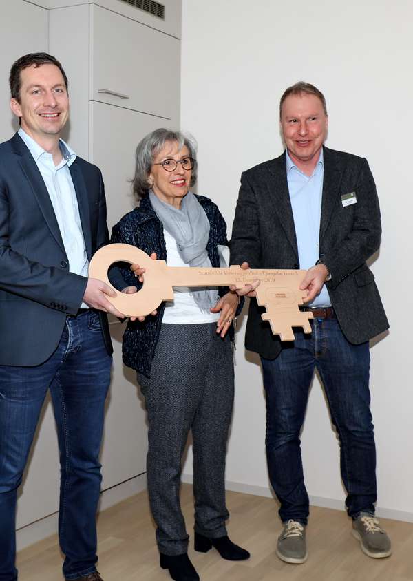 Neubau für Sunnhalde eingeweiht: Im Januar steht für 82 Atersheim-Bewohner die grosse Züglete an