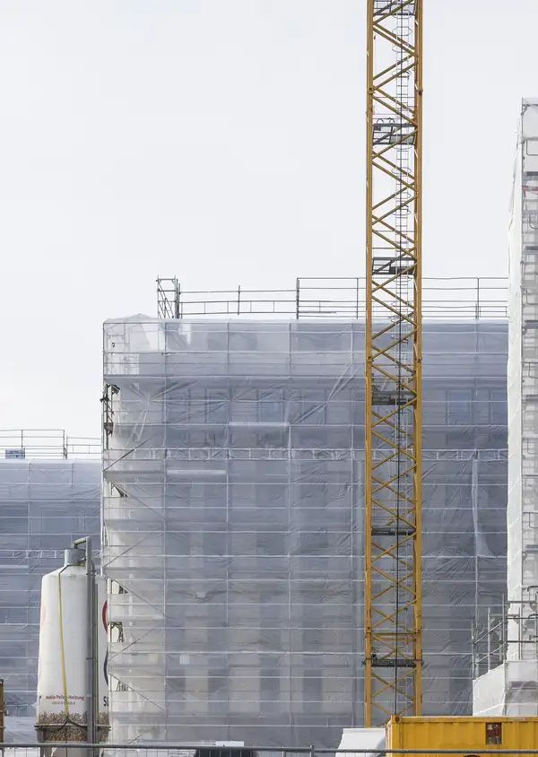 Objectif atteint : bouquet de chantier au complexe Segetzpark