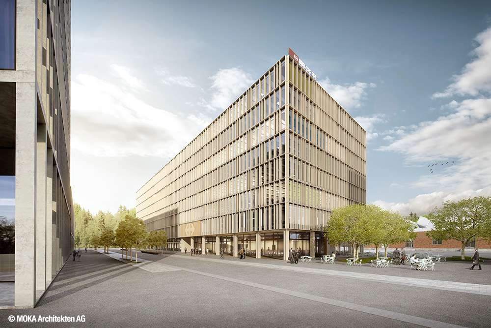 WankdorfCity 2: Die SBB entscheiden sich für das Projekt von Losinger Marazzi!