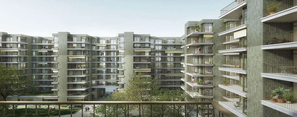 Quai Vernets: Präsentation der Architekturentwürfe für die beiden Blockbebauungen