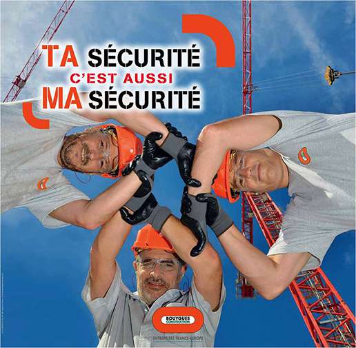 Europäischer Gesundheits- und Sicherheitstag 2013: Voll ausgerüstet auf unseren Baustellen!