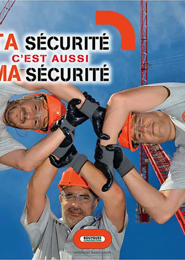 Europäischer Gesundheits- und Sicherheitstag 2013: Voll ausgerüstet auf unseren Baustellen!