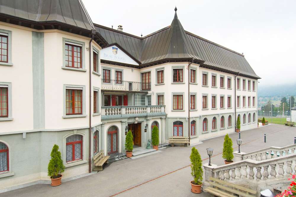 Ein ganz neues Gymnasium für Villars-sur-Ollon!