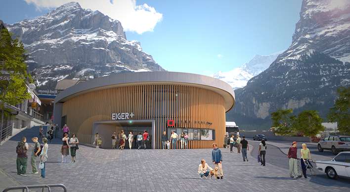 Grundsteinlegung für Eiger+