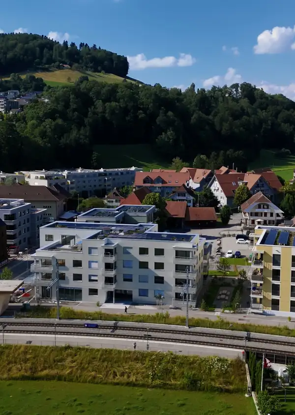 Bollpark Süd, Vechigen (BE): Übergabe der 2. Etappe an die Gebäudeversicherung Bern