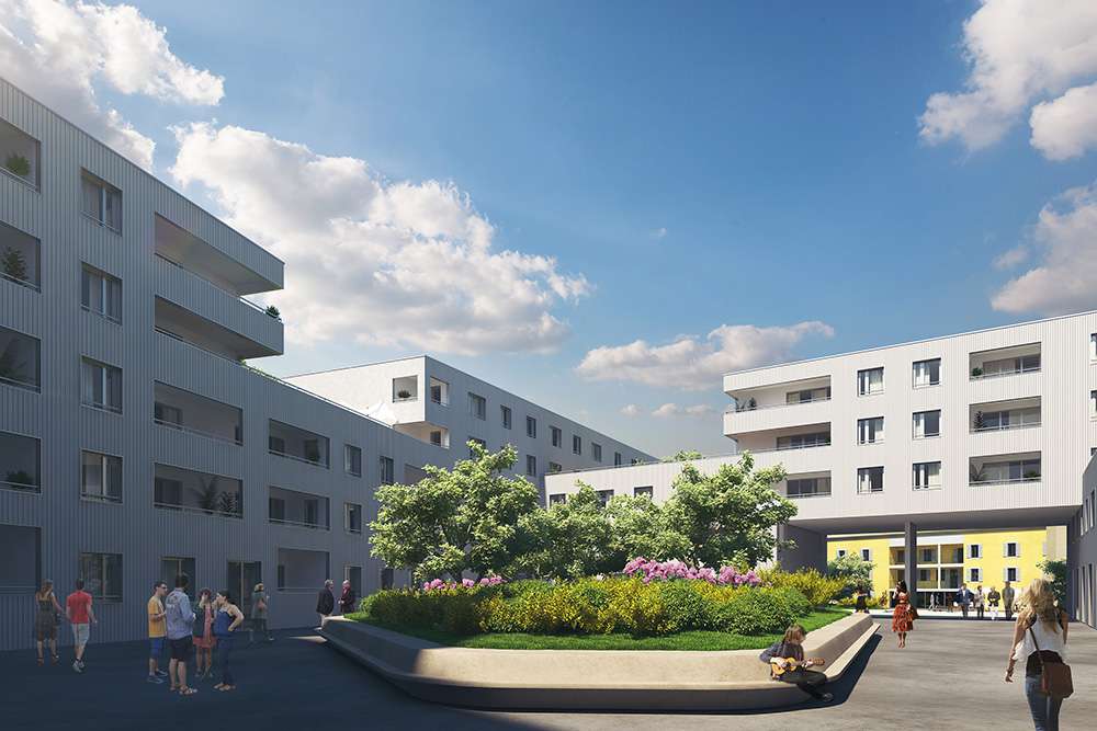 „Faubourg 1227“: rechtskräftige Werkverträge und Beginn der Ausführungsarbeiten!