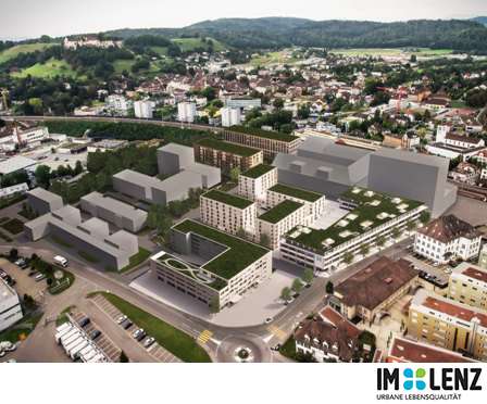 Erste Etappe des nachhaltigen Quartiers „Im Lenz“ in Lenzburg kommt
