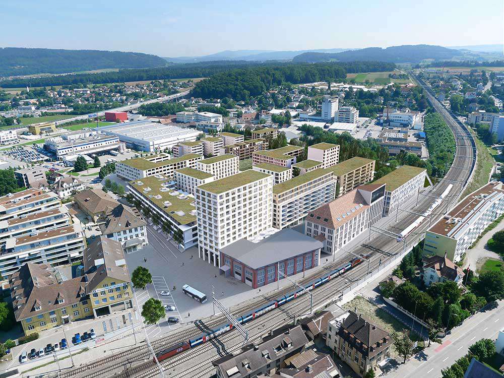 Im Lenz: Unterzeichnung der dritten Etappe!