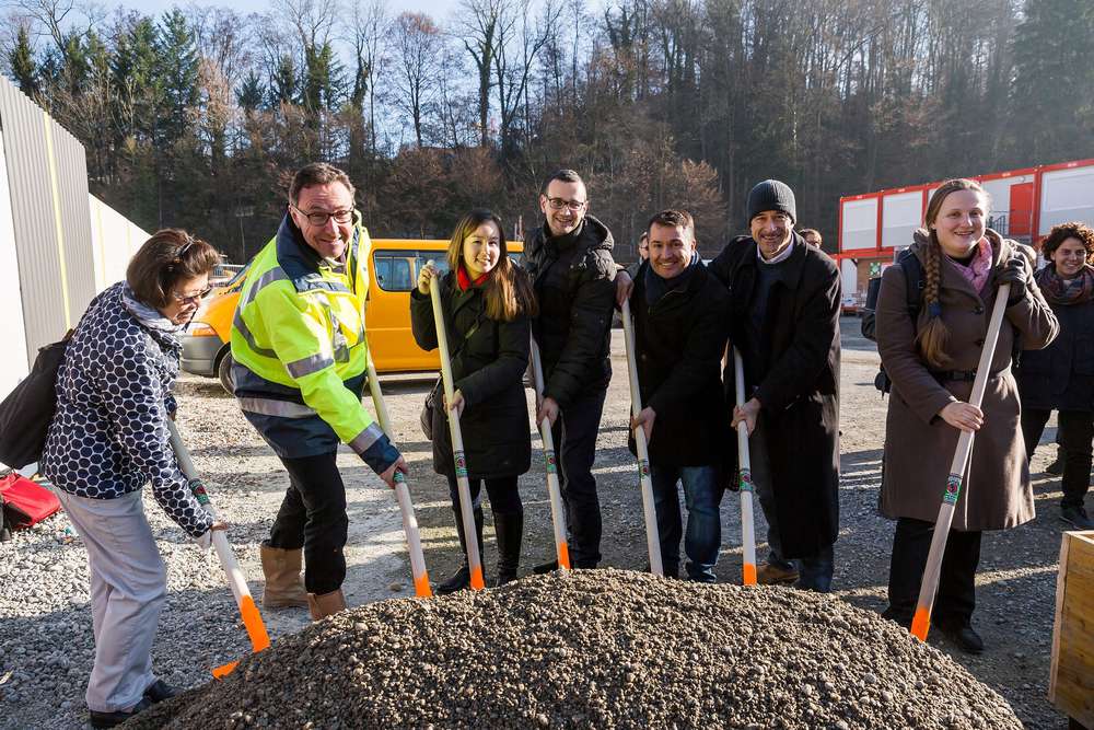 Greencity geht in die zweite Etappe
