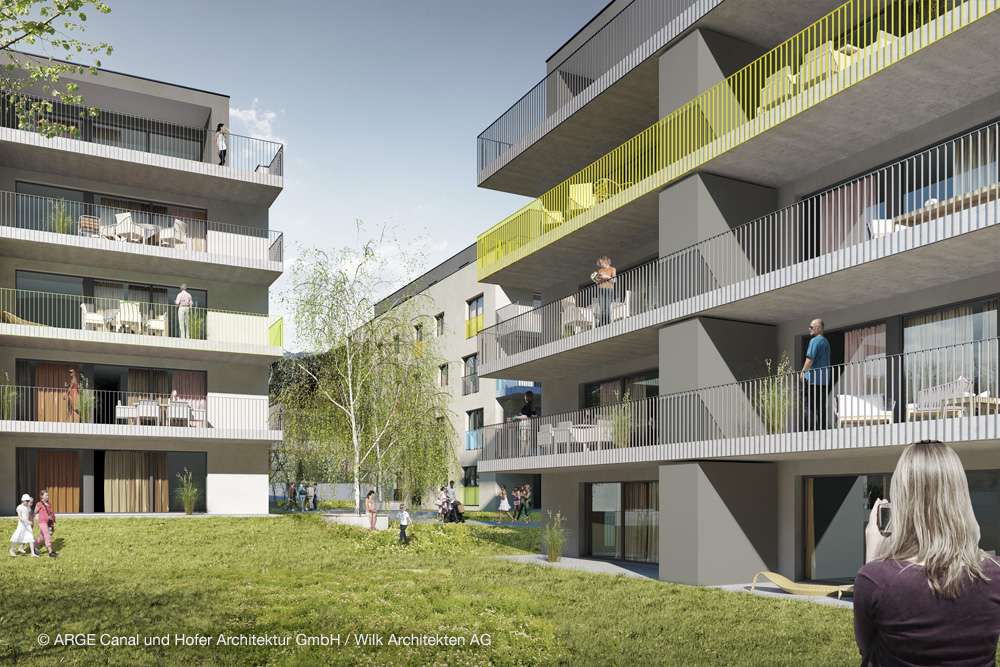 Neue Wohnungen in Pieterlen!