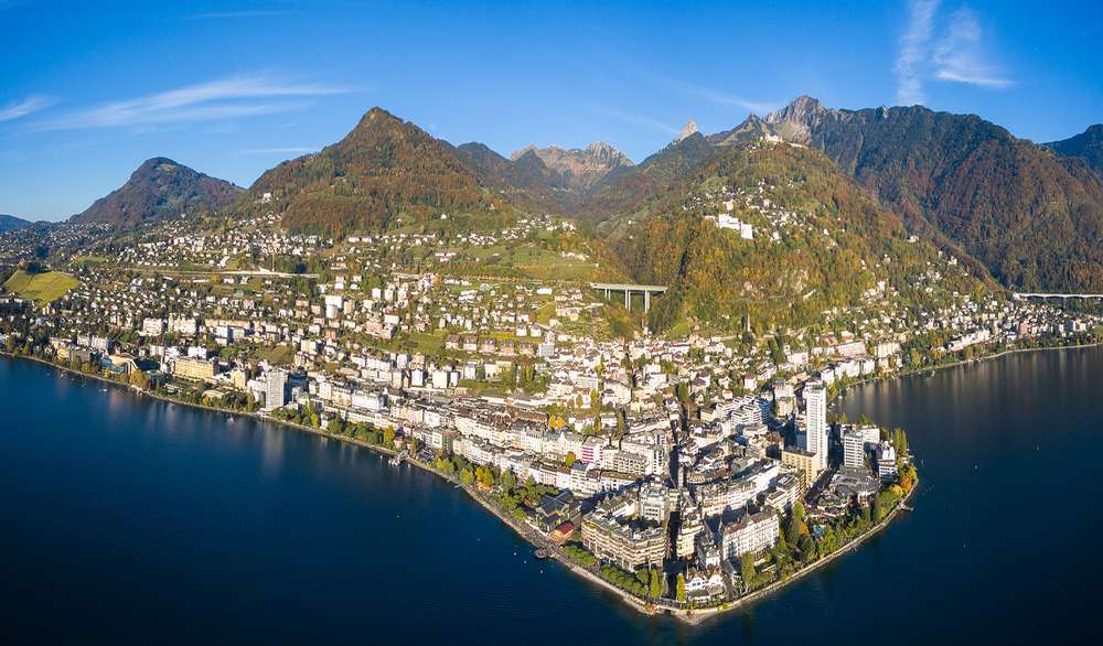 Montreux - Grands-Prés: Ein 2000-Watt Quartier für die waadtländische Riviera
