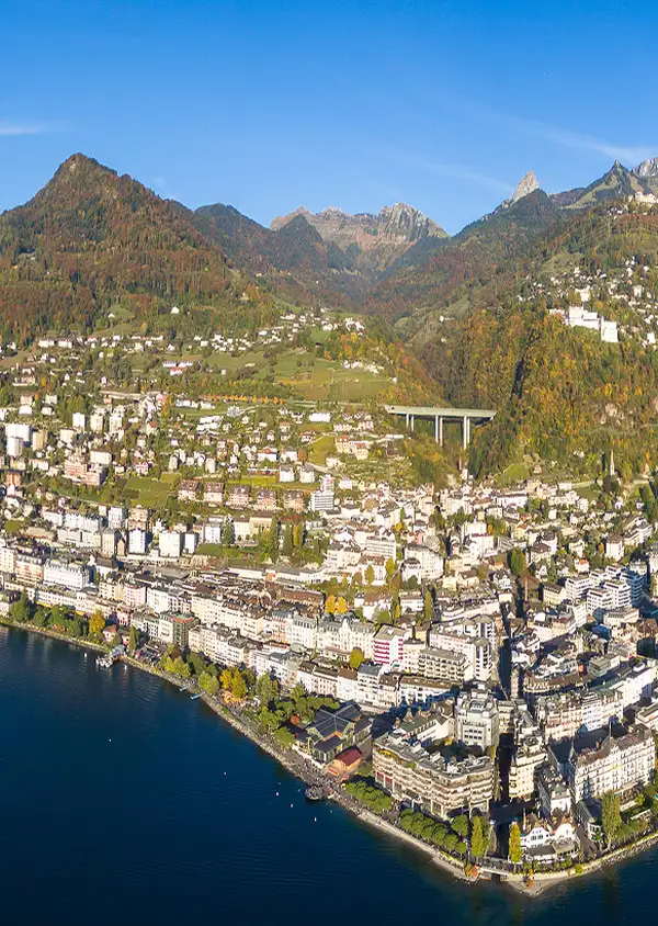 Montreux – Grands-Prés : Un quartier labellisé Site 2000W pour la Riviera vaudoise