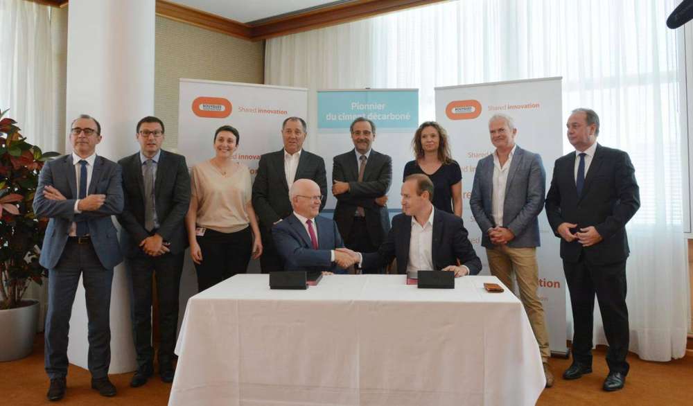Kohlenstoffarmer Beton: die neue strategische Kooperation von Bouygues Construction