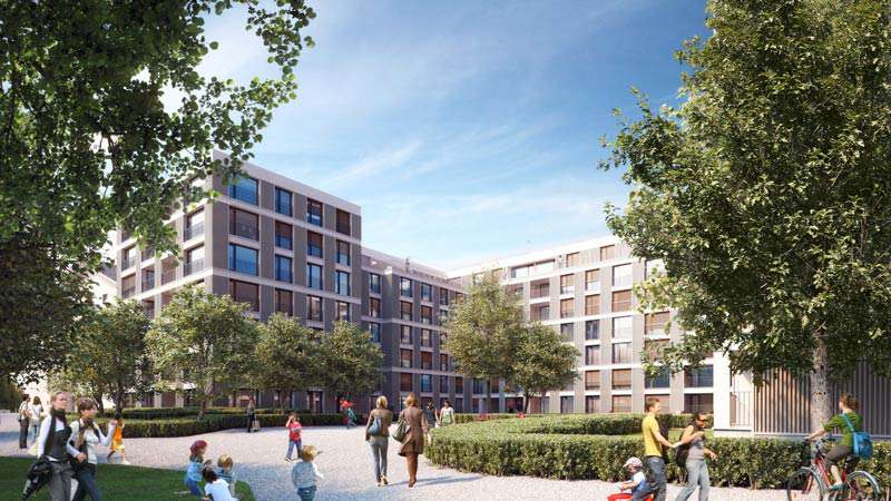 Startschuss für die Genossenschaftswohnungen auf Greencity!