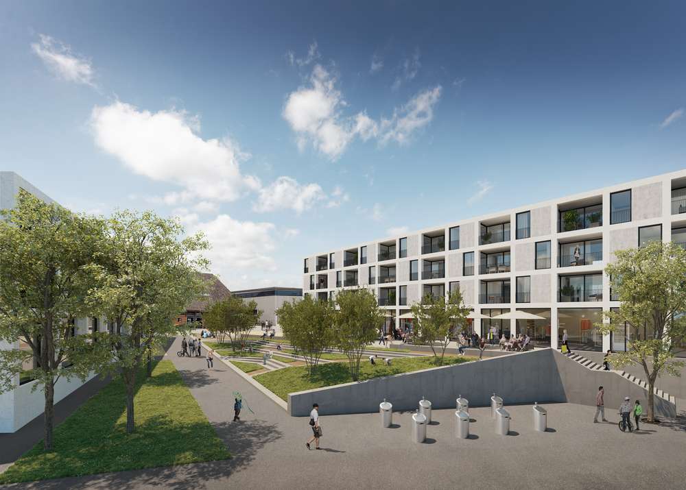 Edmond de Rothschild Real Estate SICAV investiert ins Projekt Bläuacker II in Köniz
