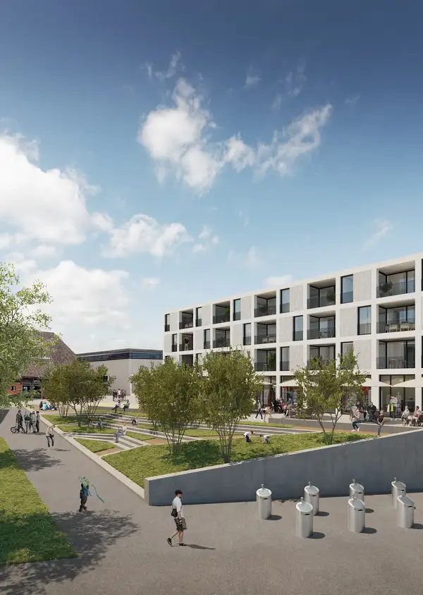 Edmond de Rothschild Real Estate SICAV investiert ins Projekt Bläuacker II in Köniz