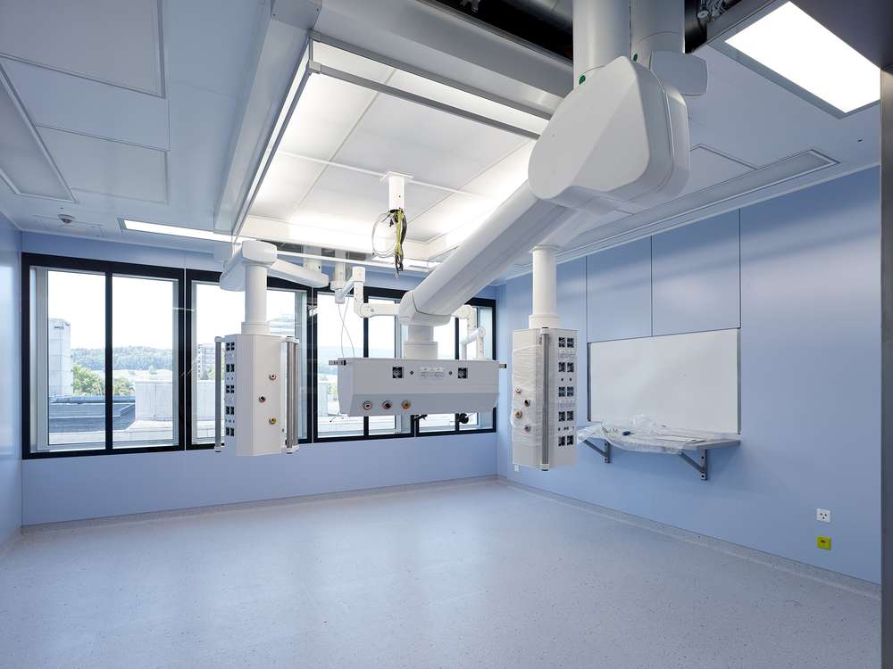Übergabe Neubau Spital Limmattal