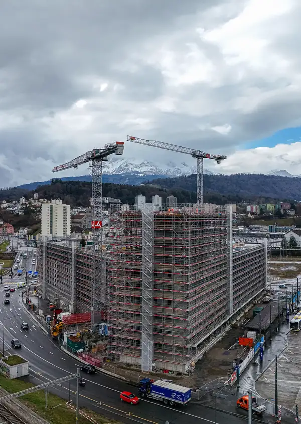 Kantonale Verwaltung am Seetalplatz