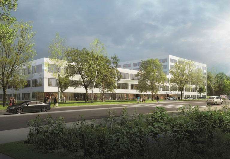 „LimmiViva“: das erste grosse Spitalprojekt von Losinger Marazzi