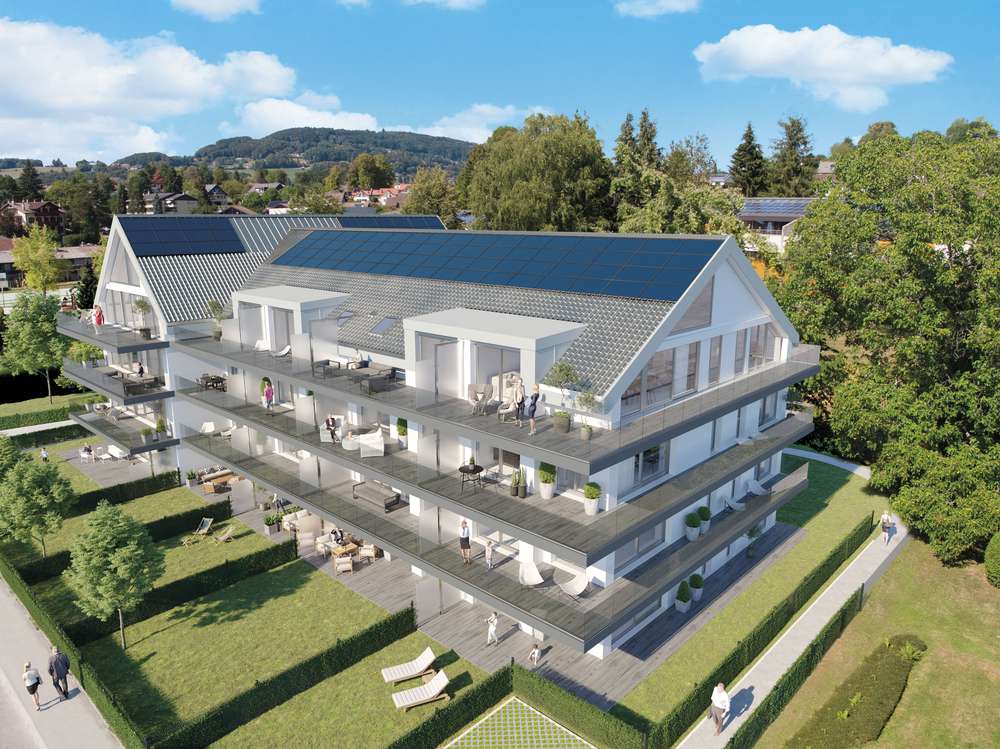 St-Légier: 24 Wohnungen für «Le Village»