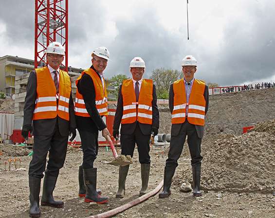 Neue Überbauung Sommerrain in Ostermundigen