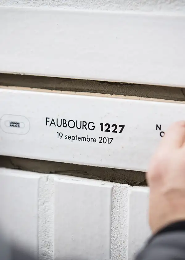 Inauguration « Faubourg 1227 »