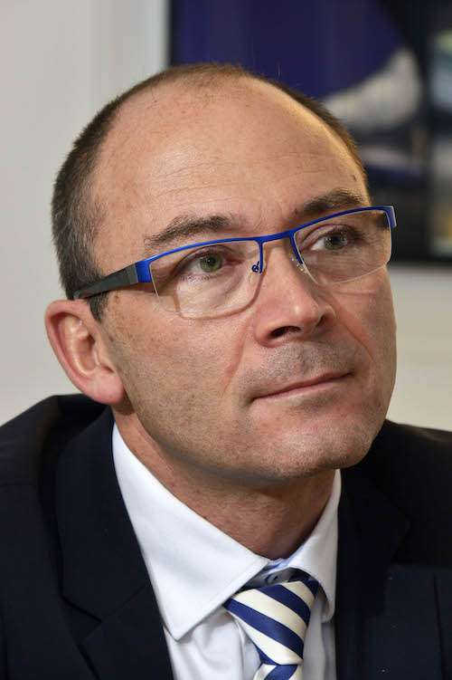 Pascal Bärtschi, neuer CEO der Losinger Marazzi AG