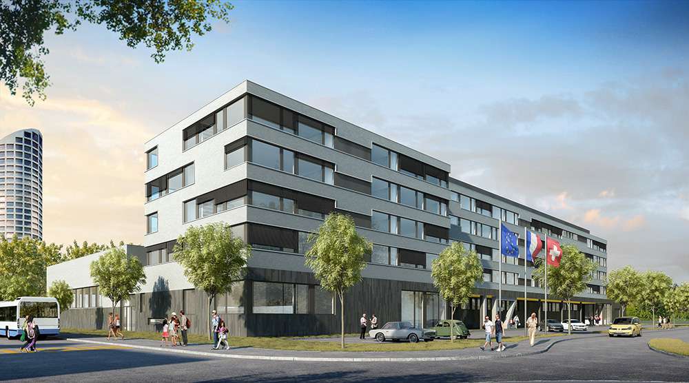 Grundsteinlegung des „Nouveau Lycée Français de Zurich”