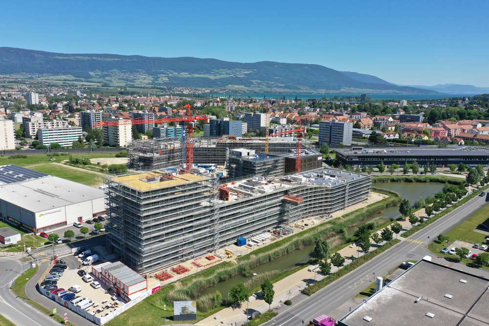 EXPLORiT: Der Rohbau ist fertig